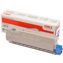Toner Original OKI 46507506 Magenta - 46507506 [PAG-6000]