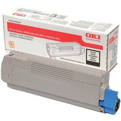 Toner Original OKI 46507508 Negro - 46507508 [PAG-8000]