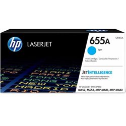 Toner Original HP 655A Cian - CF451A [PAG-10500]