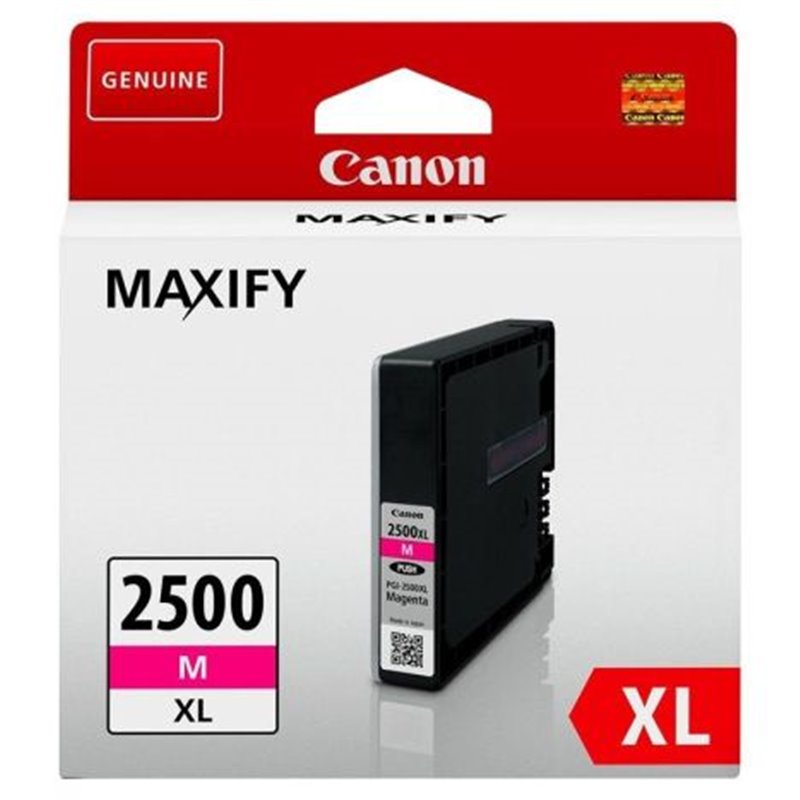 Cartucho Original CANON PGI2500XL Magenta - 9266B001 [ML-19.3][PAG-1500]