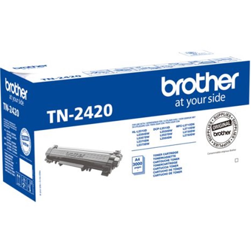 Toner Original BROTHER TN2420 Negro - TN2420 [PAG-3000]