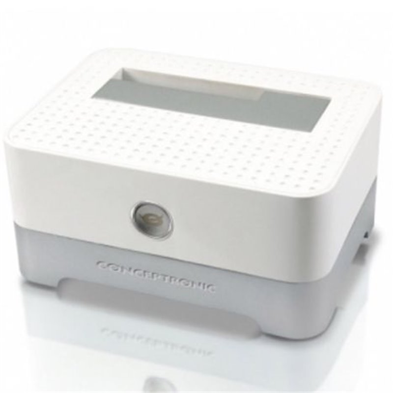 Doocking Station CONCEPTRONIC CHDDOCKUSB3 - SATA · USB 3.0 · 2.5 · 3.5 · 1 Disco Duro