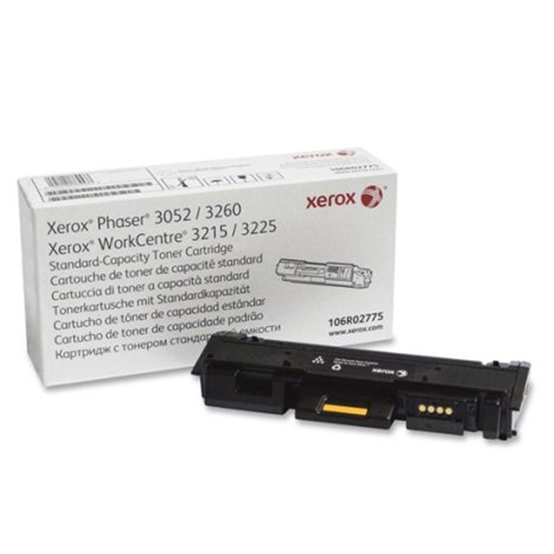 Toner Original XEROX 106R02775 Negro - 106R02775 [PAG-1500]
