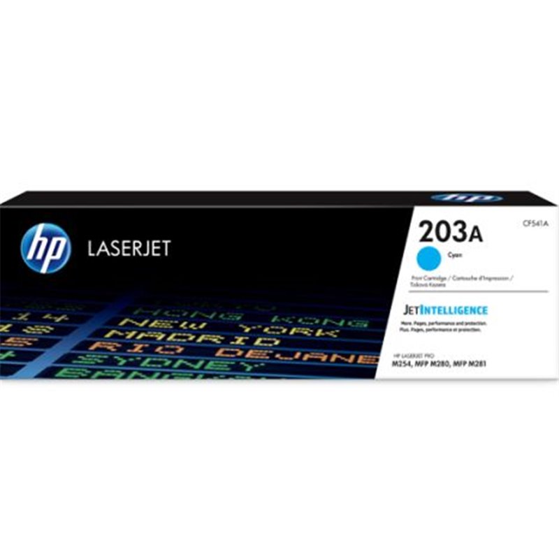 Toner Original HP 203A Cian - CF541A [PAG-1300]