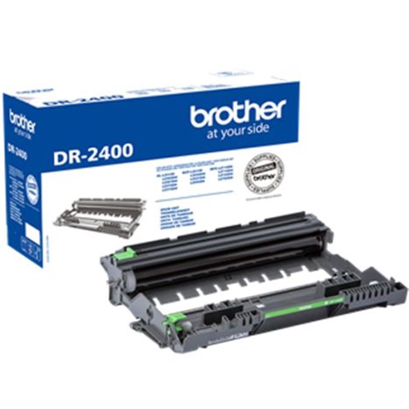 Tambor Original BROTHER DR2400 Negro - DR2400 [PAG-12000]