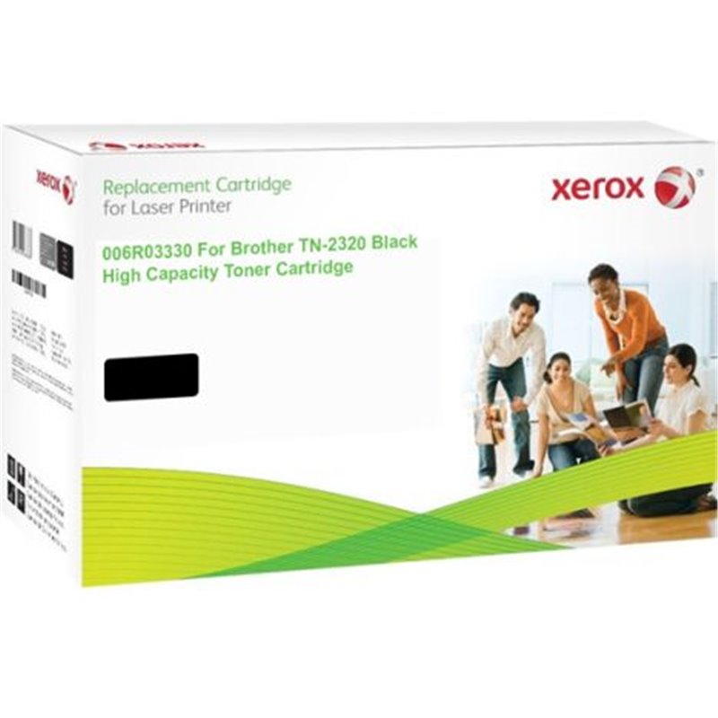Toner Original XEROX 006R03330 Negro - 006R03330 [PAG-2600]