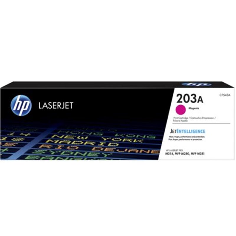 Toner Original HP 203A Magenta - CF543A [PAG-1300]