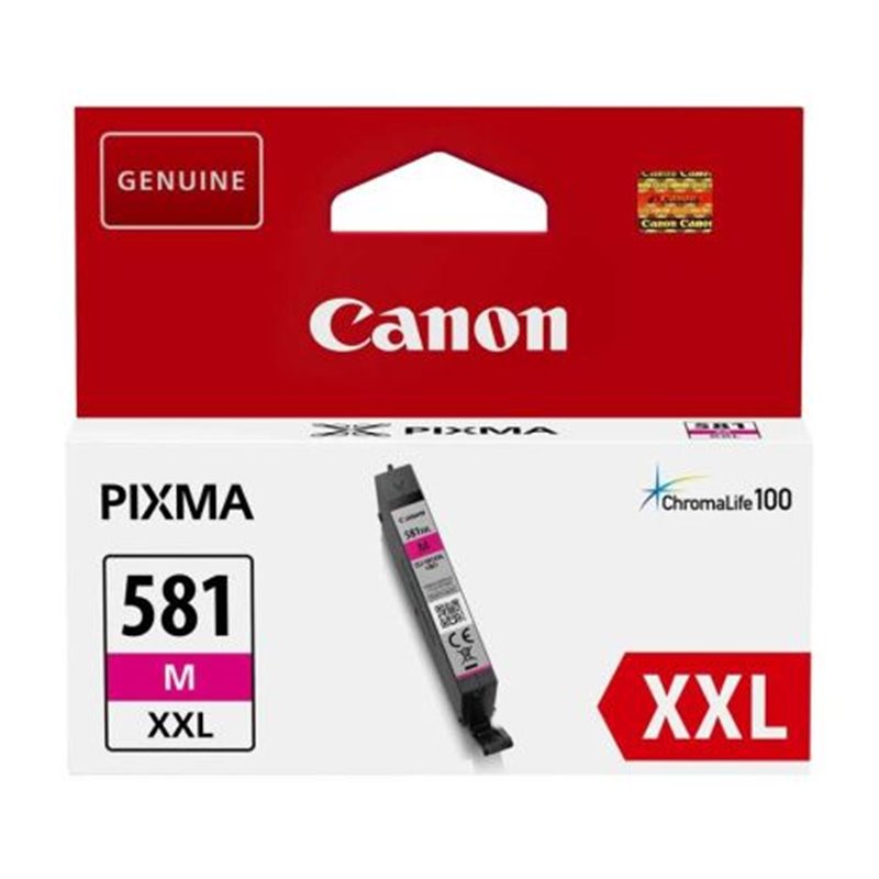 Cartucho Original CANON CLI581XXL Magenta - 1996C001 [ML-11.7][PAG-747]