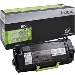 Toner Original LEXMARK 52D2000 Negro - 52D2000 [PAG-6000]