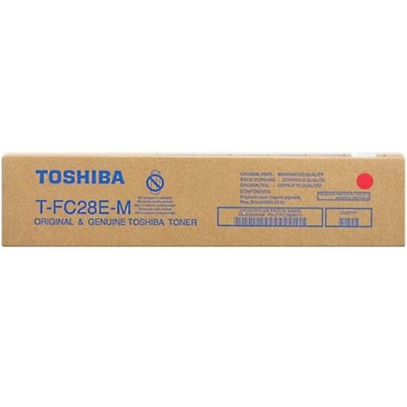 Toner Original TOSHIBA TFC28 Magenta - 6AJ00000048 [PAG-24000]