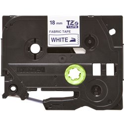 CINTA ROTULADORA ORIGINAL AZUL BROTHER ESPECIALES TEXTIL - TZEFA4