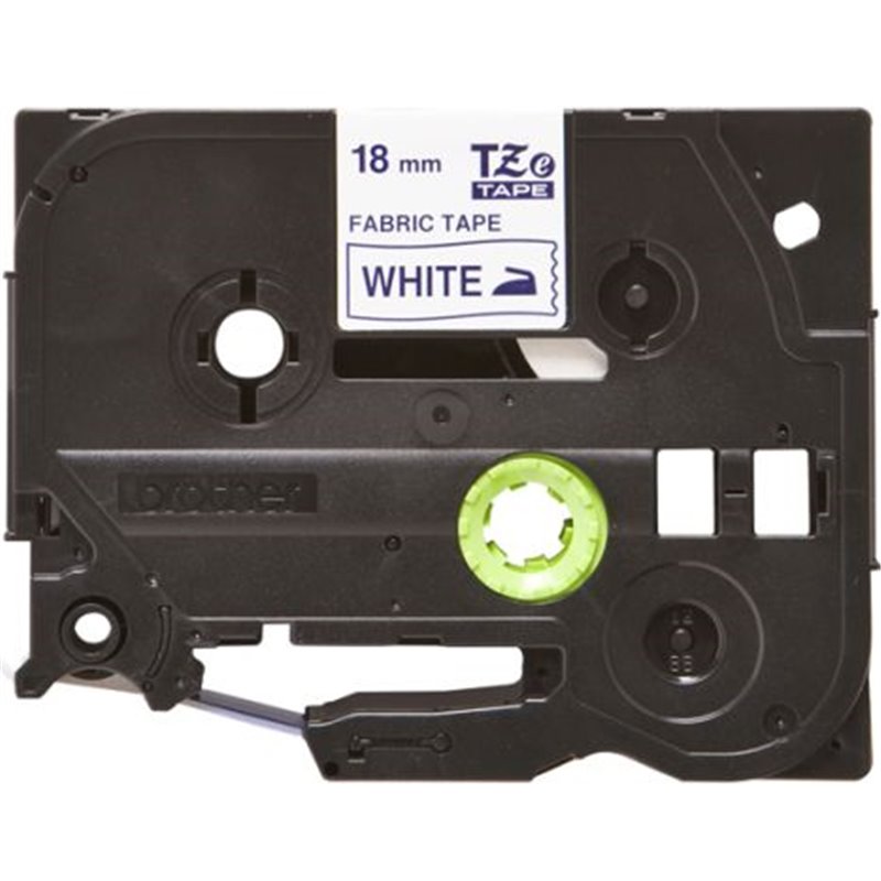 CINTA ROTULADORA ORIGINAL AZUL BROTHER ESPECIALES TEXTIL - TZEFA4