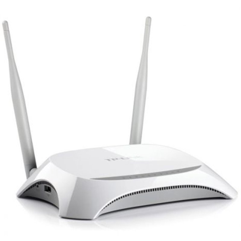 ROUTER INALÁMBRICO TP-LINK WR840N - 300MBPS - 2 ANTENAS - 802.11N/G/B - 4XLAN 10/100MBPS - 1XWAN 10/100MBPS