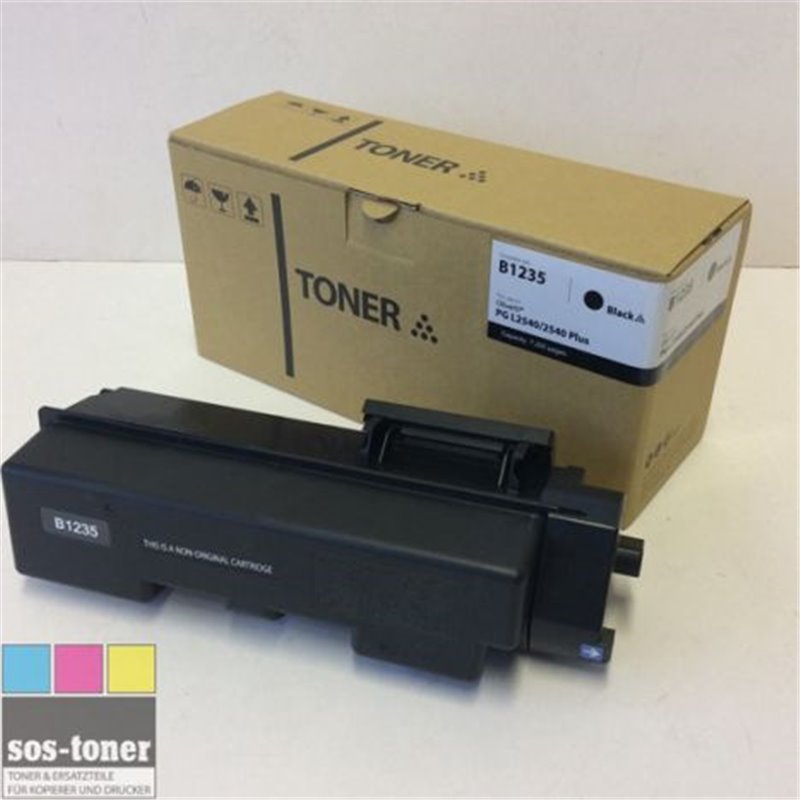 Toner Original OLIVETTI B1235 Negro - B1235 [PAG-7200]
