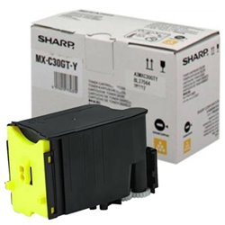 Toner Original SHARP MXC30 Amarillo - MXC30GTY [PAG-6000]