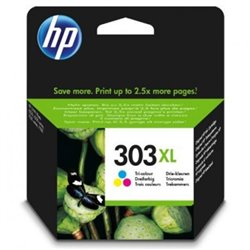 Cartucho Original HP 303XL Tricolor - T6N03AE [PAG-415]