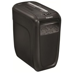 Destructora de Papel FELLOWES 60CS máx 10 Hojas 22L - 4606101