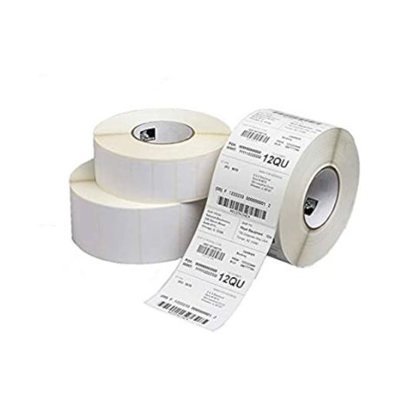 Rollo de Etiquetas Original ZEBRA Z-SELECT 2000T 51 x 25 mm 8 unidades - 3007201-T