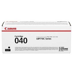 Toner Original CANON 040BK Negro - 0460C001 [PAG-5400]
