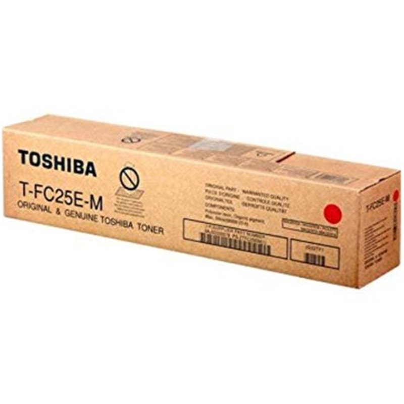 Toner Original TOSHIBA TF-C25 Magenta - 6AJ00000078 [PAG-26800]