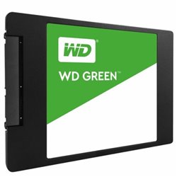 Disco Sólido SSD WESTERN DIGITAL Green WDS120G2G0A - 120GB · SATA III · 2.5