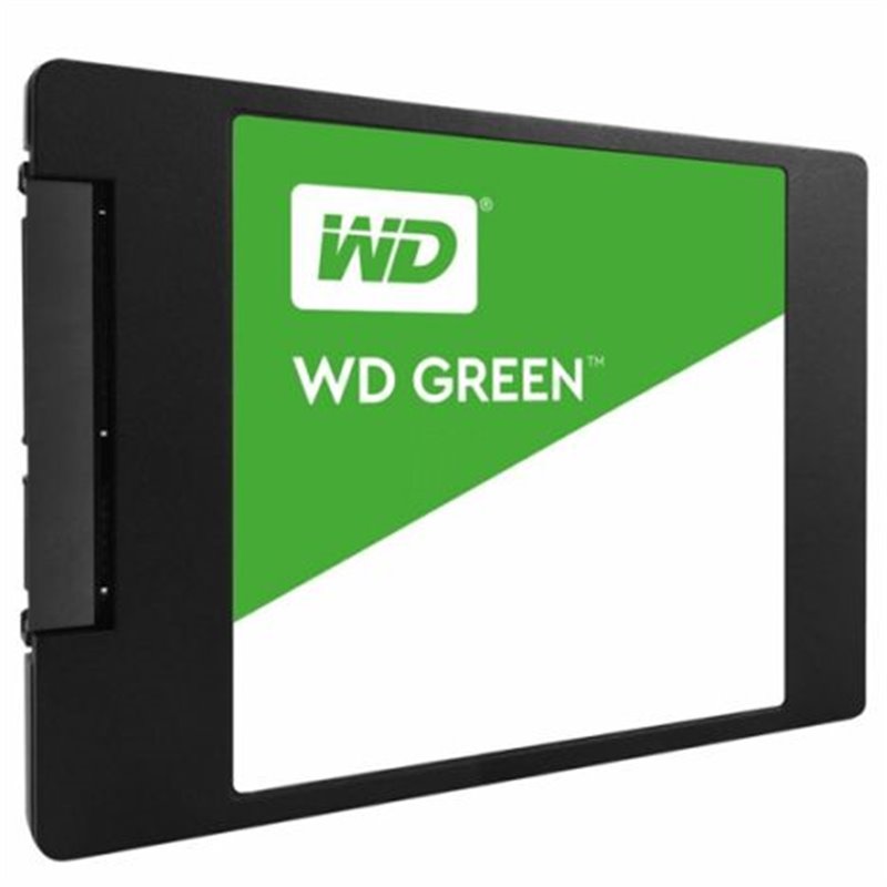 Disco Sólido SSD WESTERN DIGITAL Green WDS120G2G0A - 120GB · SATA III · 2.5