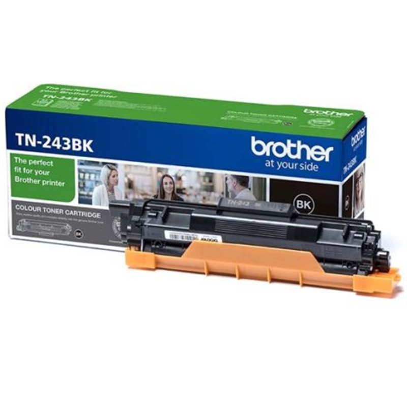 Toner Original BROTHER TN-243 Negro - TN243BK [PAG-1000]