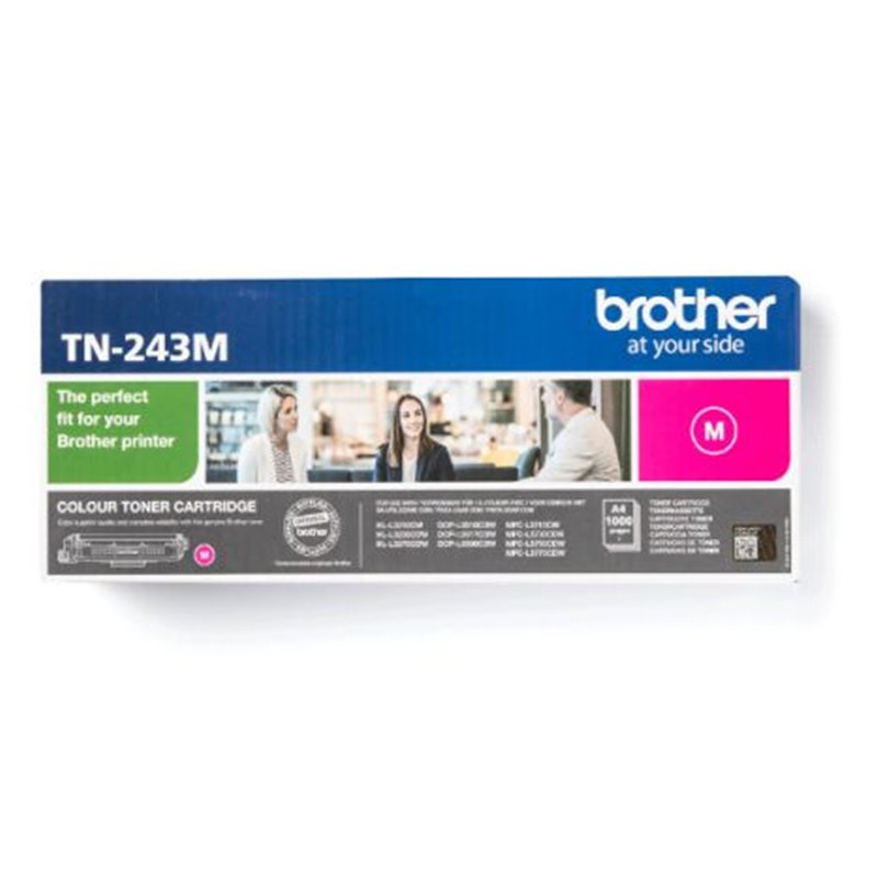 Toner Original BROTHER TN-243 Magenta - TN243M [PAG-1000]