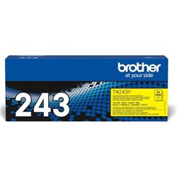 Toner Original BROTHER TN-243 Amarillo - TN243Y [PAG-1000]