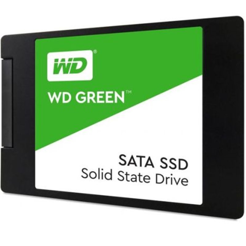 Disco Sólido SSD WESTERN DIGITAL Green 3D Nand WDS240G2G0A - 240GB · SATA III · 2.5
