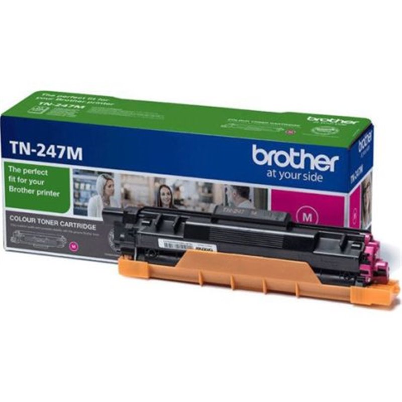 Toner Original BROTHER TN247 Magenta - TN247M [PAG-2300]