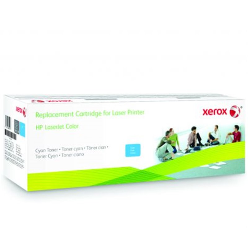 Toner Original XEROX 411X Cyan - 006R03552 [PAG-5000]