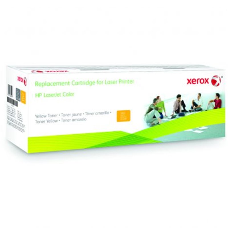 Toner Original XEROX 411X Amarillo - 006R03553 [PAG-5000]