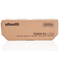 Toner Original OLIVETTI B0808 Negro - B0808 [PAG-12000]