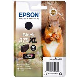 Cartucho  Original EPSON 378XL Negro - C13T37914010 [PAG-500] [ML-11]