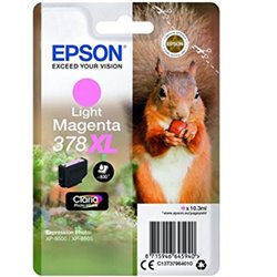 Cartucho Original EPSON 378XL Magenta claro - C13T37964010 [ML-10.3][PAG-830]