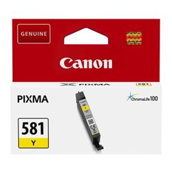 Cartucho Original CANON CLI581 Amarillo - 2105C001 [ML-5.6][PAG-259]