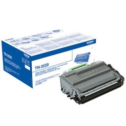 Toner Original BROTHER TN3520 Negro - TN3520 [PAG-20000]