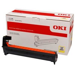 TAMBOR ORIGINAL AMARILLO OKI C532 / C542 / MC563 / MC573 - [PAG-30000]