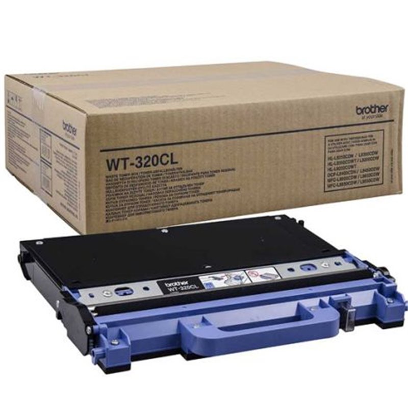 Bote Residual Original BROTHER - WT320CL [PAG-25000]