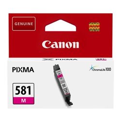 Cartucho Original CANON CLI581 Magenta - 2104C001 [ML-5.6][PAG-259]