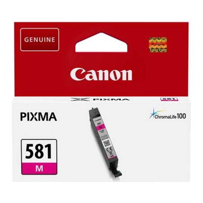 Cartucho Original CANON CLI581 Magenta - 2104C001 [ML-5.6][PAG-259]