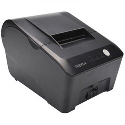 Impresora Térmica APPROX APPPOS58MU Monocromo - 100m/s · 203ppp · Papel 58mm · USB