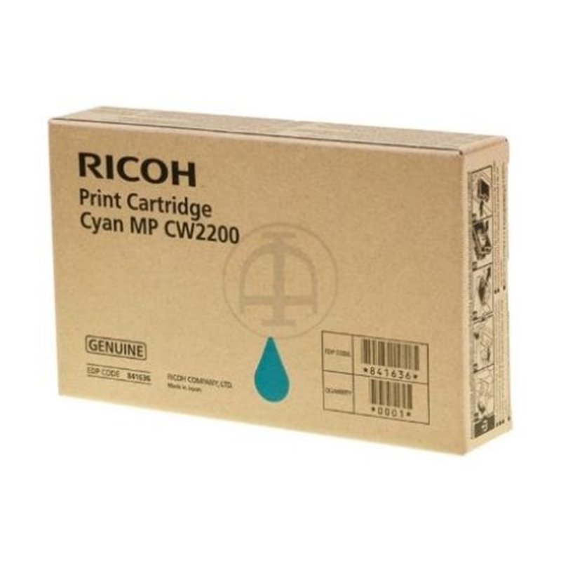 Cartucho Original RICOH MPCW2200 Cyan - 841636 [ML-100]