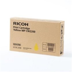Cartucho Original RICOH MPCW2200 Amarillo - 841638 [ML-100]