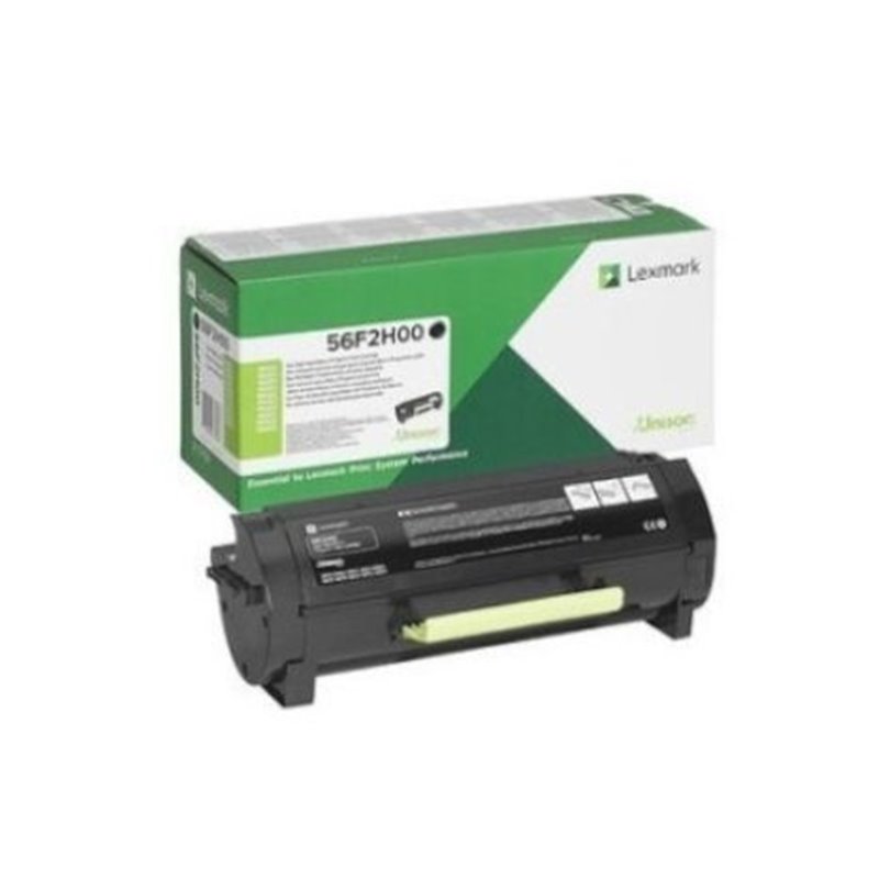 Toner Original LEXMARK 56F2H00 Negro - 56F2H00 [PAG-15000]