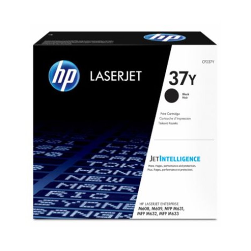 Toner Original HP 37Y Negro - CF237Y [PAG-41000]