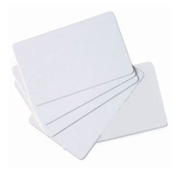 Tarjetas de Visita ZEBRA 104523-111 - PVC · 54x86 mm · Blanco