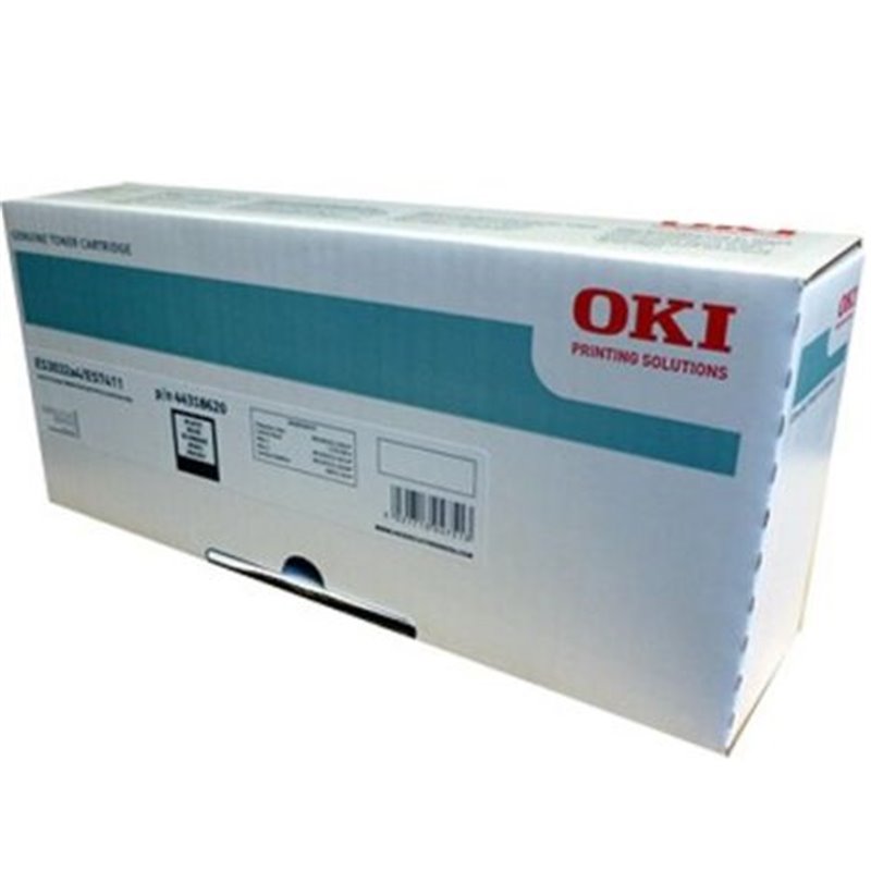 Toner Original OKI 44318620 Negro - 44318620 [PAG-11000]