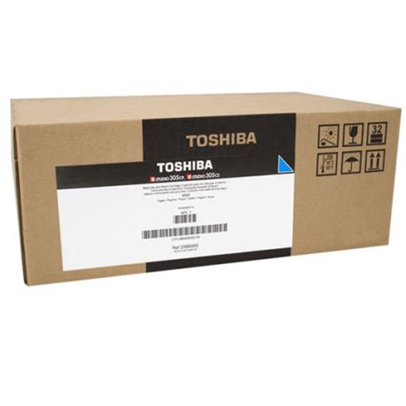 Toner Original TOSHIBA T305P Cyan - 6B000000747 [PAG-3000]